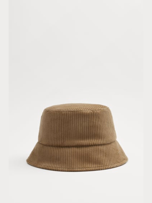 Corduroy Bucket Hat