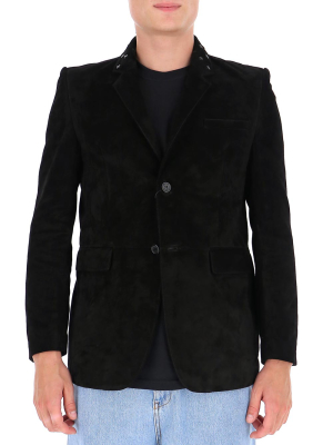 Saint Laurent Single Breasted Blazer