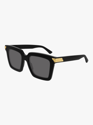 Black Rectangular Sunglasses