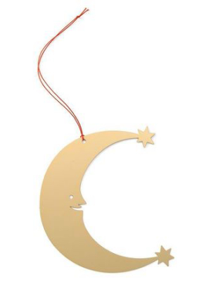 Girard Ornaments - Moon