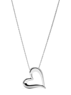Eros Open Heart Necklace