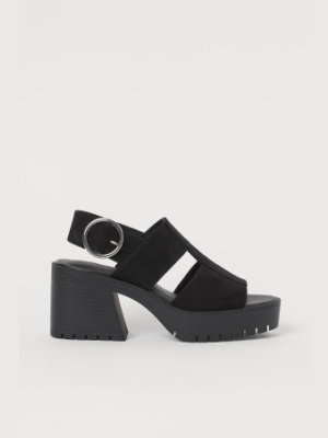 Platform Sandals