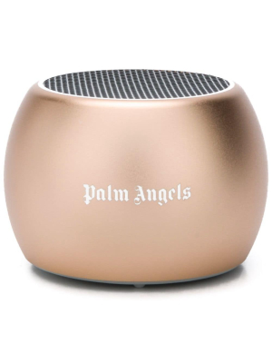 Palm Angels Logo Printed Speaker