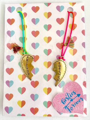 Sadie's Moon Friends Forever Necklace