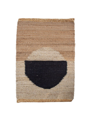 Leah Singh Lola Rug - Circle