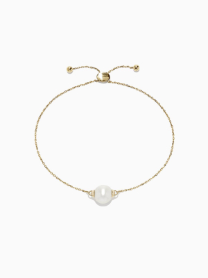 Effy 14k Yellow Gold Cultured Fresh Water Pearl Bracelet