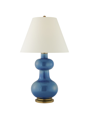 Chambers Large Table Lamp In Various Colors