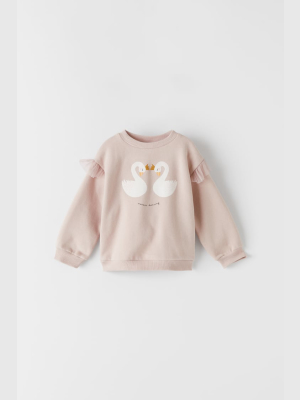 Swan Sweatshirt