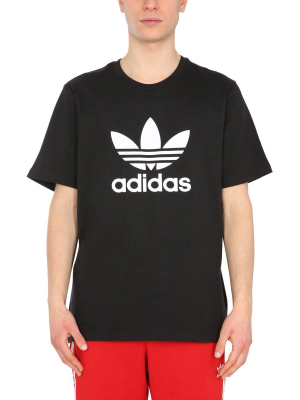 Adidas Originals Logo Print T-shirt