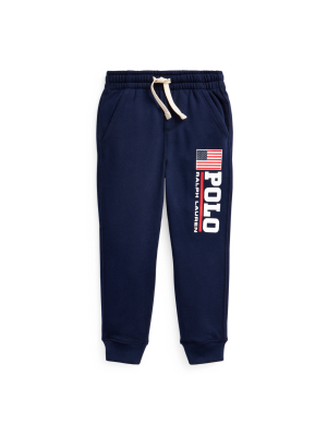 Logo Fleece Jogger Pant