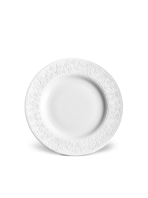 Han White Dessert Plate