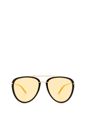 Gucci Eyewear Aviator Frame Sunglasses