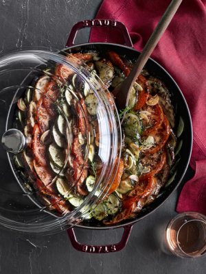 Staub Cast-iron Universal Deluxe Pan