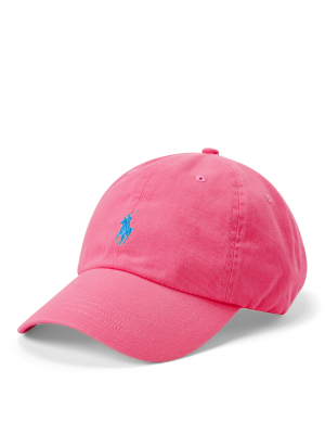 Cotton Chino Neon Ball Cap