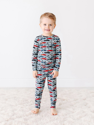 Miles Long Sleeve Pajamas