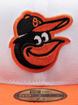Undefeated X Ne X Mlb Fitted - Baltimore Orioles