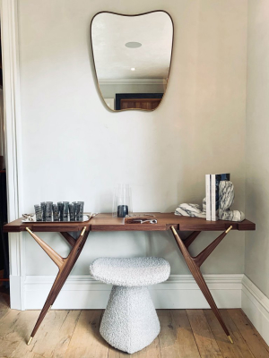 Ico Parisi Reissue 1947 Console In Walnut By Cassina