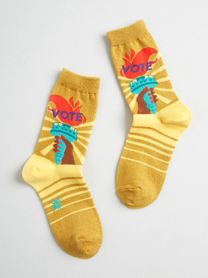 Nearly November Unisex Socks