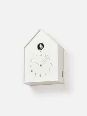 Birdhouse Wall Clock