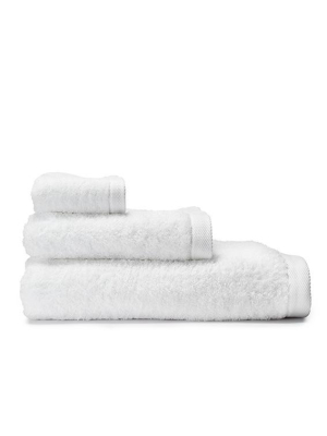 Everyday Luxury Bath Towel Sets - White