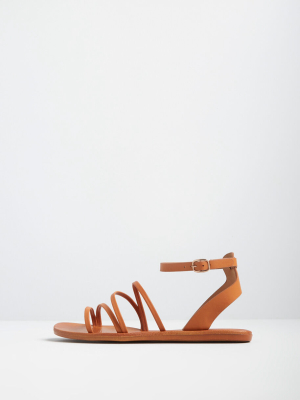 Strappy As Can Be Sandal