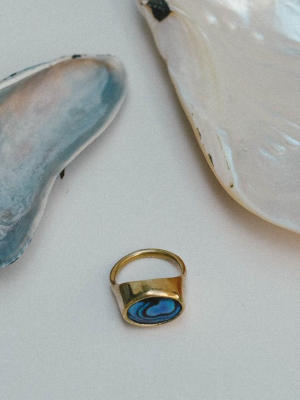 Abalone Ring