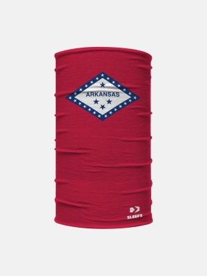 Arkansas State Flag Neck Gaiter