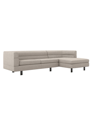 Ornette Right Chaise 2 Piece Sectional