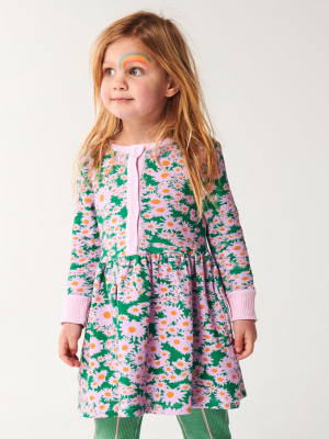 Woodstock Lilac Winter Dress