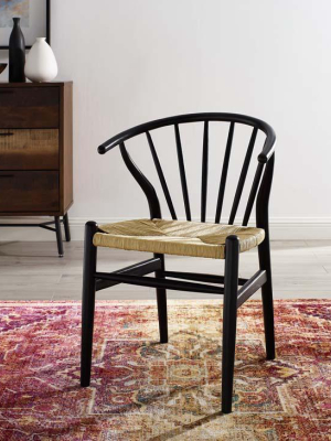 Wish Spindle Wood Dining Chair