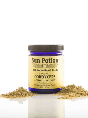 Sun Potion - Cordyceps Mushroom Powder