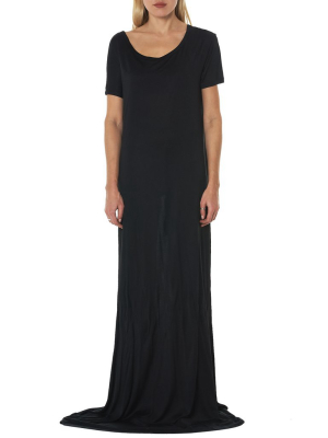 Floor-length T-shirt Dress (1801-2568-221-099)