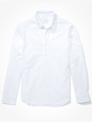 Ae Oxford Button-up Shirt