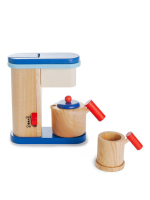 Wooden Coffee Maker