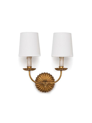 Darcy Double Sconce