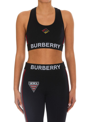 Burberry Logo Sports Bra