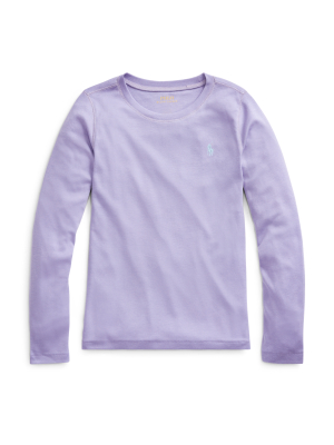 Cotton-modal Long-sleeve Tee