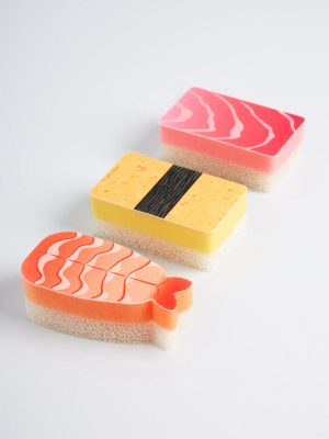 Wash-abi Sponge Set