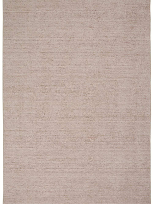 Feizy Delino Premium Contemporary Wool Rug - Light Pink - Available In 5 Sizes