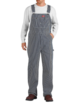 Dickies Men's Hickory Stripe Bib Overall