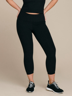 Spacedye Out Of Pocket High-waisted Midi Legging