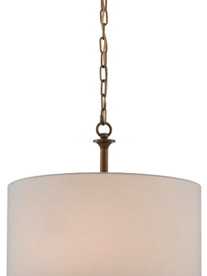 Chancery Pendant In Various Finishes