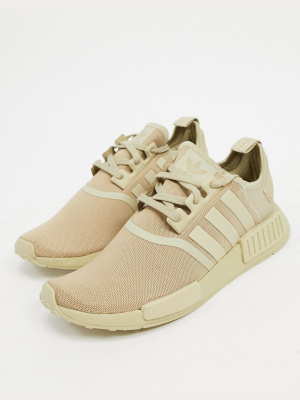 Adidas Originals Nmd_r1 Sneakers In Sand