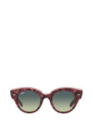 Ray-ban Roundabout Round Frame Sunglasses