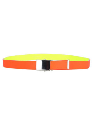 Comme Des Garçons Wallet Super Fluo Belt