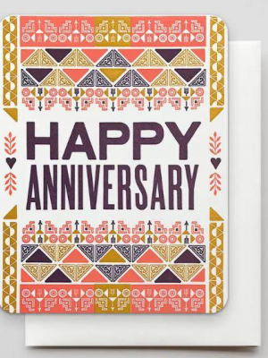 Anniversary Fiesta Card