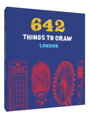 642 Things To Draw: London (pocket-size)