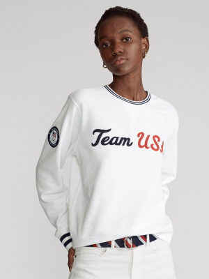 Team Usa One-year-out Sweatshirt