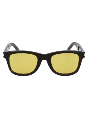 Saint Laurent Eyewear Sl 51 Rectangular Frame Sunglasses