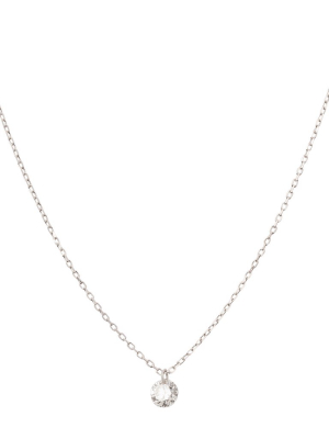 Danaé Diamond Necklace - White Gold